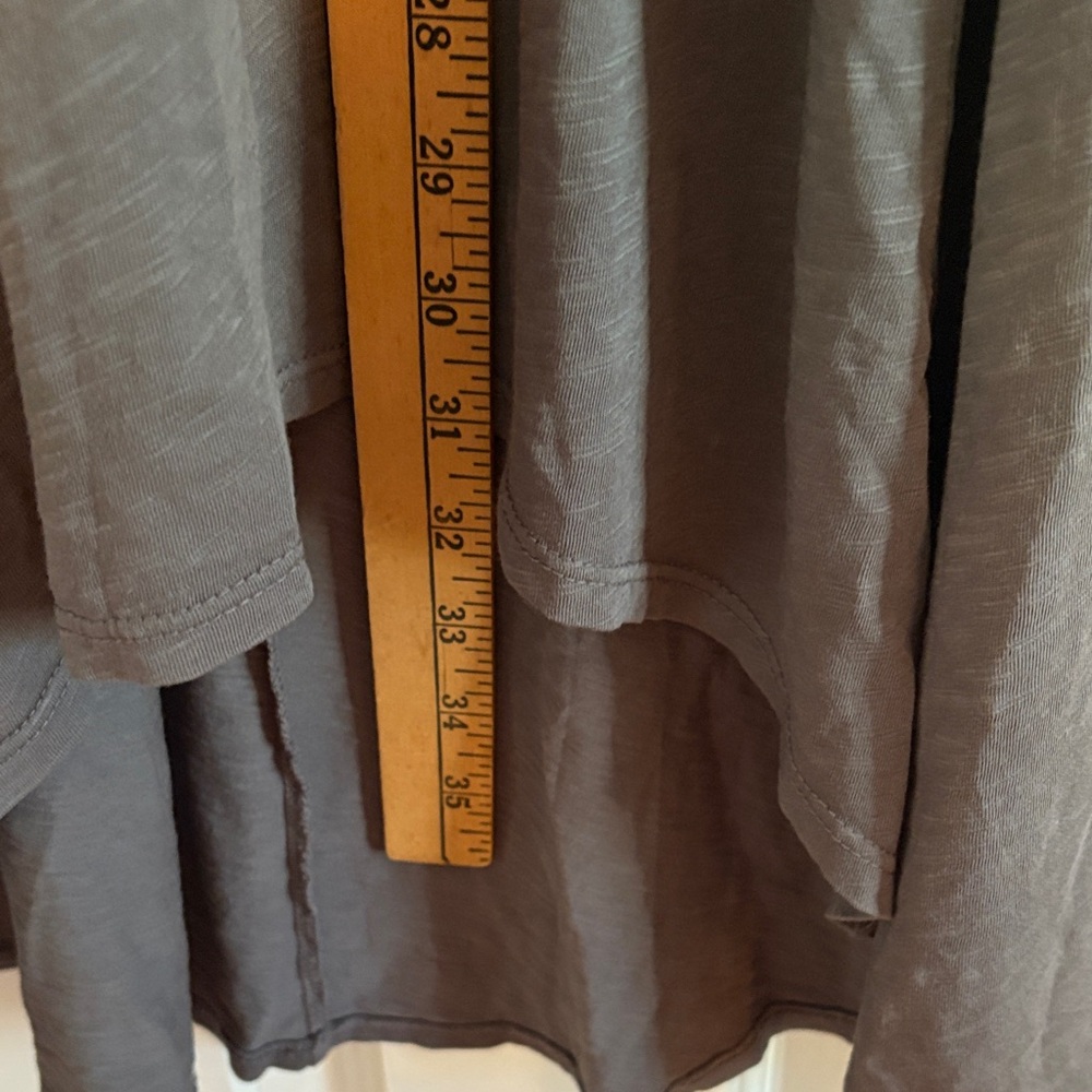 Sundry Casual Pull on neutral midi maxi Skirt Cotton Spandex USA Comfort Wear - Picture 4 of 7